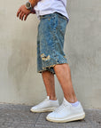 Bermuda Jeans Jk Sabbiato