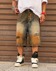 Bermuda Jeans Fuckyourlife Sabbiato