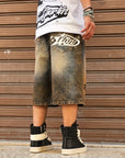 Bermuda Jeans Fuckyourlife Sabbiato