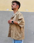 Camicia Oversize Damasco