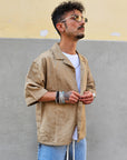 Camicia Oversize Damasco