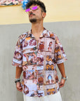 Camicia Art Semi Over