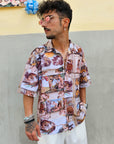 Camicia Art Semi Over