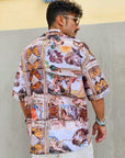 Camicia Art Semi Over