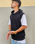 Felpa Jack Cappuccio Smanicato
