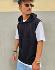 Felpa Jack Cappuccio Smanicato