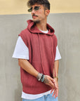 Felpa Jack Cappuccio Smanicato