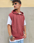 Felpa Jack Cappuccio Smanicato