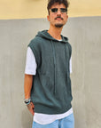 Felpa Jack Cappuccio Smanicato