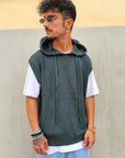 Felpa Jack Cappuccio Smanicato