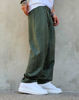 Pantalone Elegante Invernale Baggy Fit
