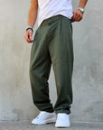 Pantalone Elegante Invernale Baggy Fit