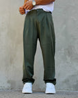 Pantalone Elegante Invernale Baggy Fit