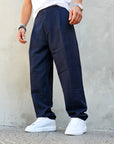 Pantalone Elegante Invernale Baggy Fit