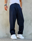 Pantalone Elegante Invernale Baggy Fit