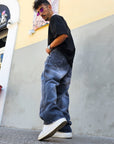 Jeans Mod Dsq Baggy Grey Brasco