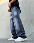 Jeans Mod Dsq Baggy Grey Brasco