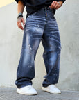 Jeans Mod Dsq Baggy Grey Brasco