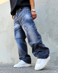 Jeans Mod Dsq Baggy Grey Brasco