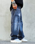 Jeans Mod Dsq Baggy Grey Brasco
