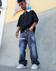 Jeans Mod Dsq Baggy Grey Brasco