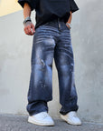 Jeans Mod Dsq Baggy Grey Brasco