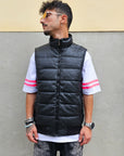 Gilet Smanicato In Ecopelle