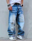 Jeans American Baggy Sabbiato
