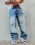 Jeans American Baggy Sabbiato