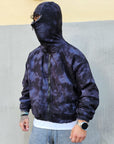 Giubbino Bomber Pelliccia Reversibile