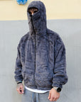 Giubbino Bomber Pelliccia Reversibile