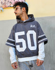 Felpa Atlanta Crop