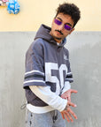 Felpa Atlanta Crop