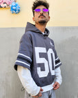 Felpa Atlanta Crop