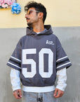 Felpa Atlanta Crop
