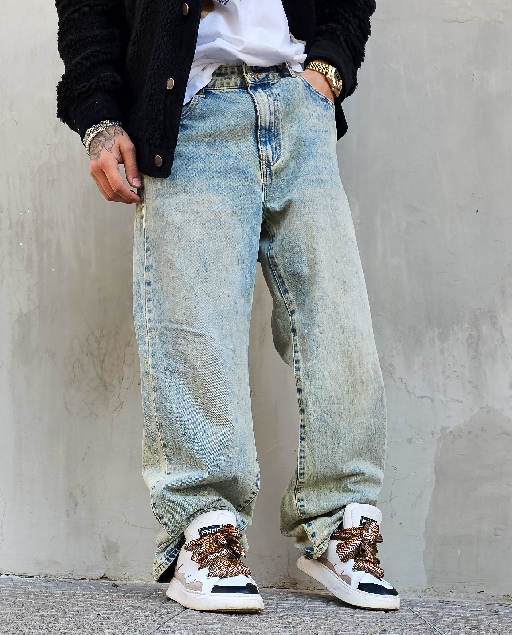 Jeans  Marmorizzato Comfort