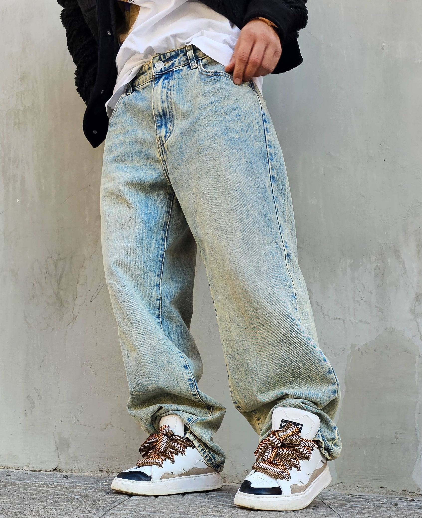 Jeans  Marmorizzato Comfort