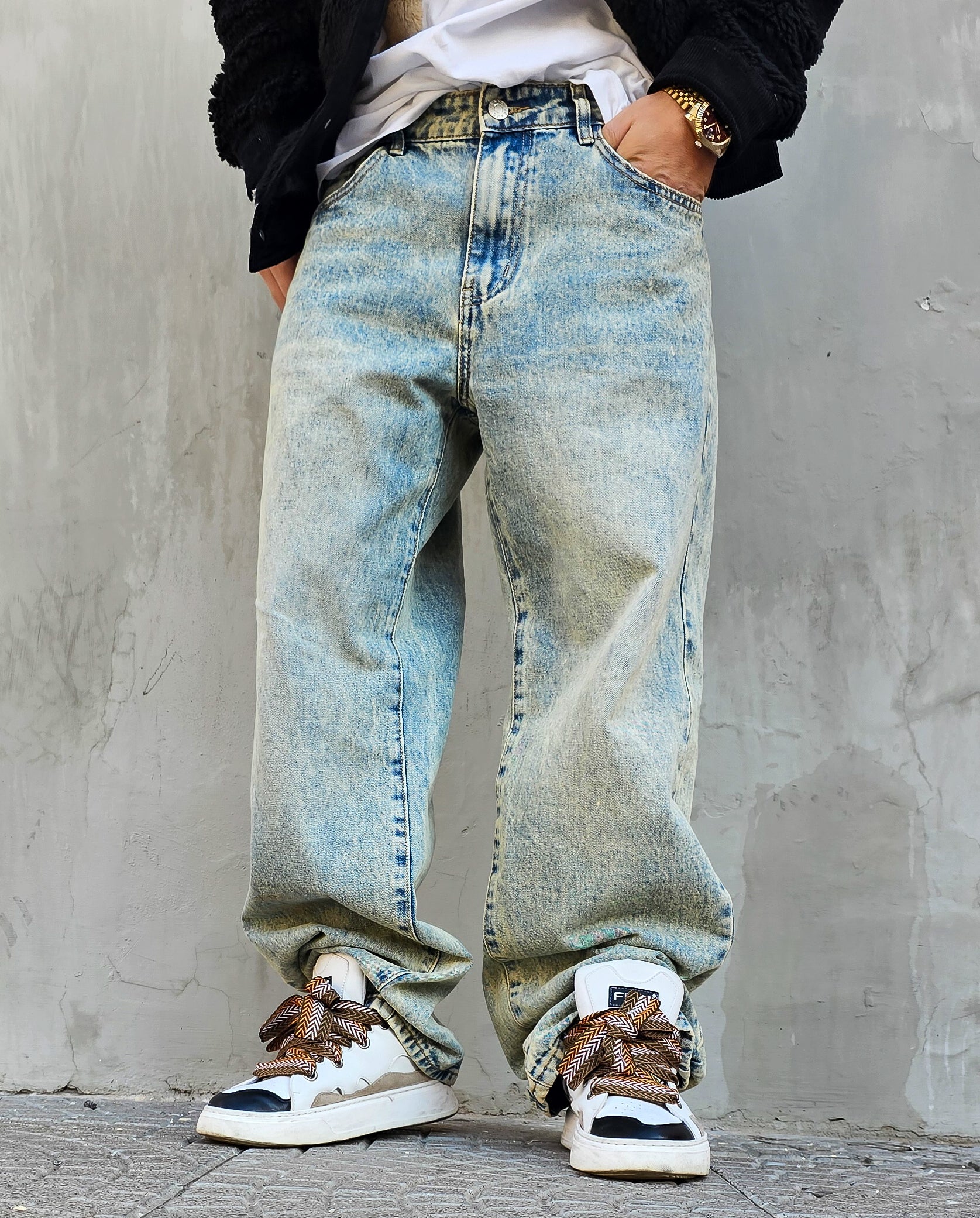 Jeans  Marmorizzato Comfort