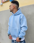 Felpa Boxy Fit