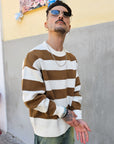 Maglione Rigato Lana