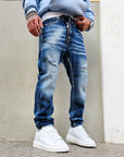 Jeans Mod Dsq Blue Skinny