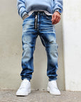 Jeans Mod Dsq Blue Skinny