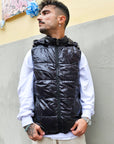 Gilet Smanicato Lucido