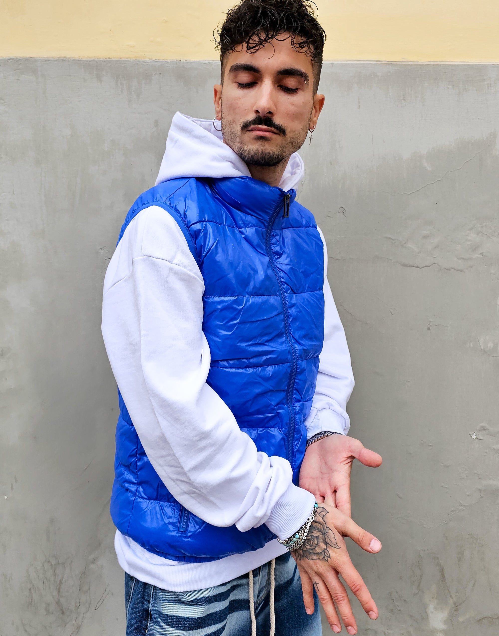 Gilet Smanicato Lucido