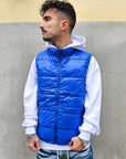 Gilet Smanicato Lucido