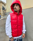 Gilet Smanicato Lucido