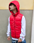 Gilet Smanicato Lucido