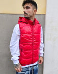Gilet Smanicato Lucido