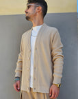 Cardigan Giacca in Lana