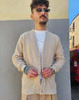 Cardigan Giacca in Lana